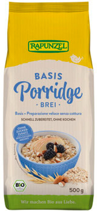 Produktfoto zu Porridge _ Brei Basis (500g)