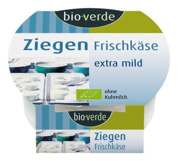 Produktfoto zu Ziegenfrischkäse natur (100g)
