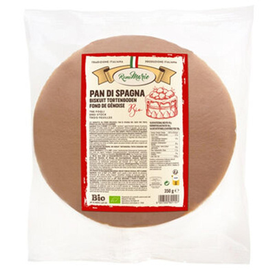 Produktfoto zu Tortenboden Pan di Spagna (350g)
