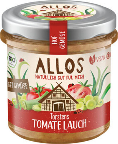 Produktfoto zu Hofgemüse Tomate Lauch (135g)