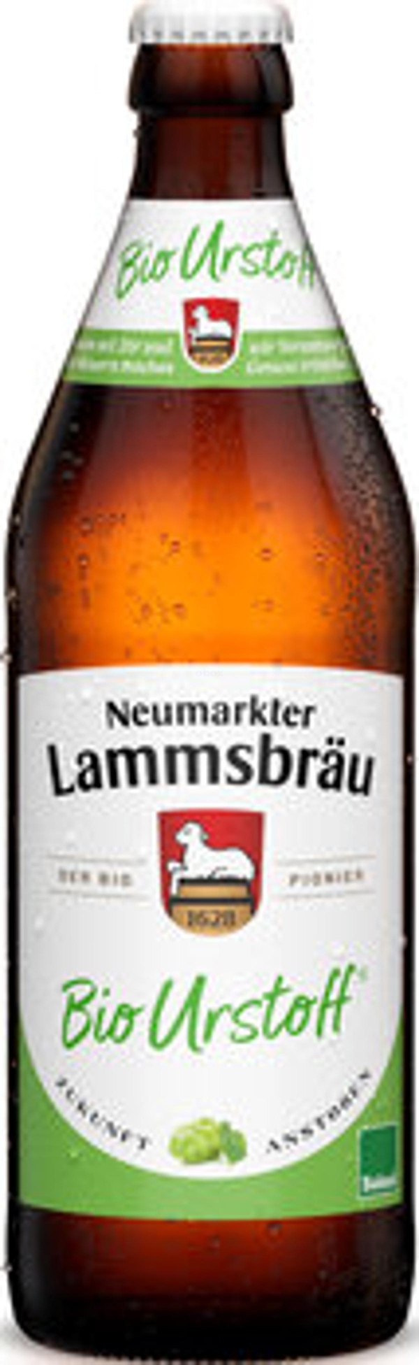Produktfoto zu Lammsbräu Urstoff (0,5L)