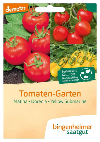 Produktfoto zu Saatgut Mix Tomatengarten