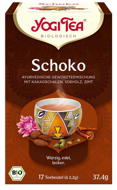 Produktfoto zu Yogi Tea Schoko (17x2g)