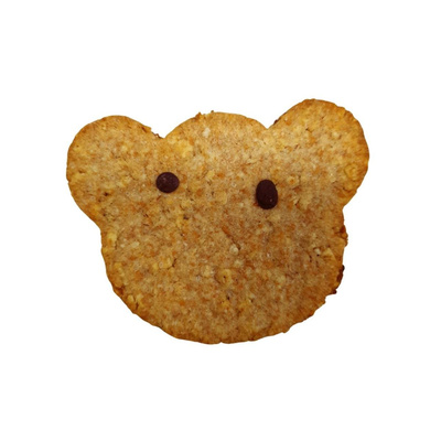 Produktfoto zu Dinkel-Hafer-Bärlis (3 Stück à 80g)