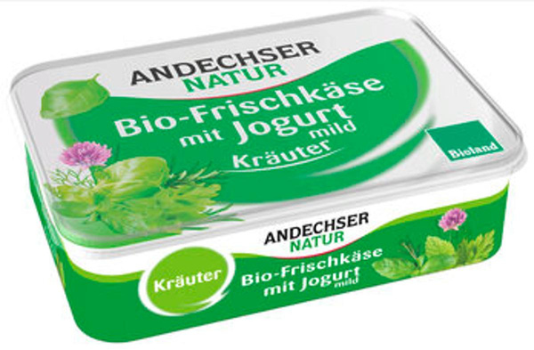 Produktfoto zu Frischkäse Kräuter (175g)