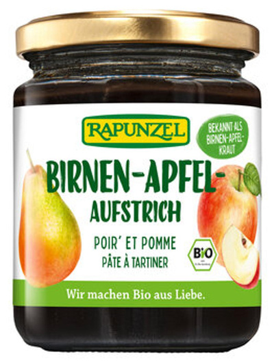Produktfoto zu Birnen-Apfel-Kraut im Glas (250g)