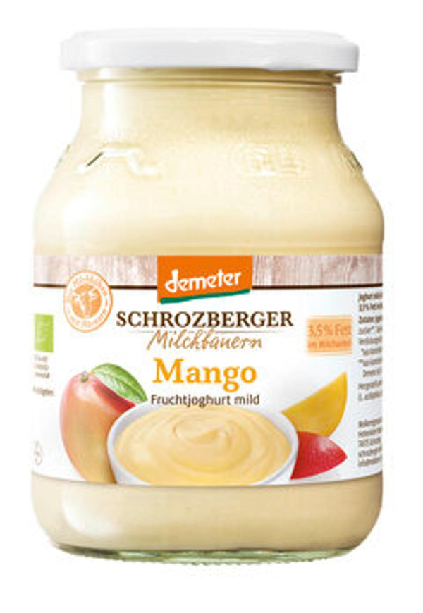 Produktfoto zu Fruchtjoghurt Mango (500g)