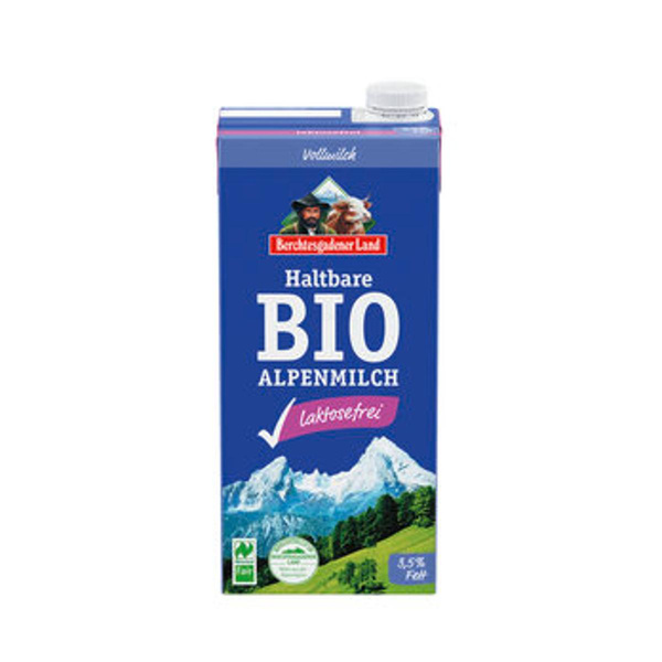 Produktfoto zu Laktosefreie H-Milch 3,5% (1L)