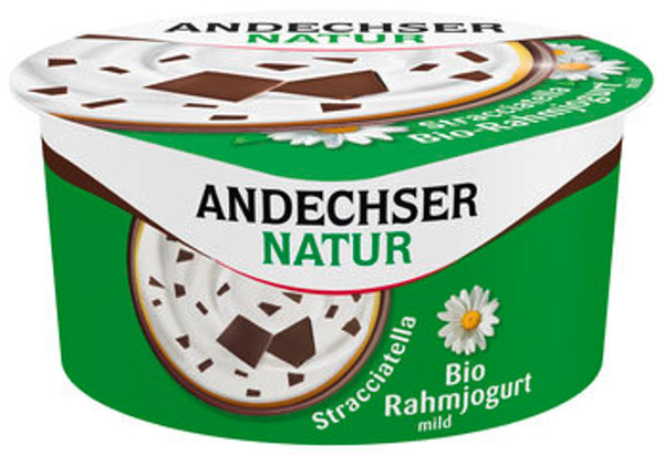 Produktfoto zu -10% Rahmjoghurt Stracciatella (150g) | MHD 11.01.2026