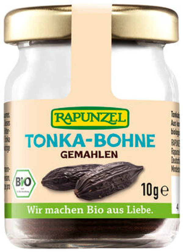 Produktfoto zu Tonka-Bohne, gemahlen (10g)