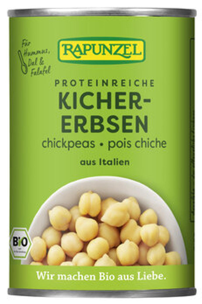 Produktfoto zu Kichererbsen in der Dose (400g)
