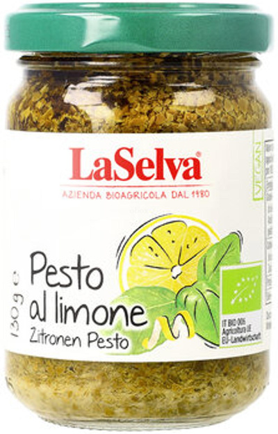 Produktfoto zu Pesto mit Zitrone (130g)