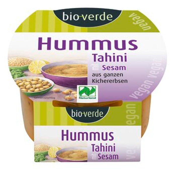 Produktfoto zu Hummus Tahini (150g)