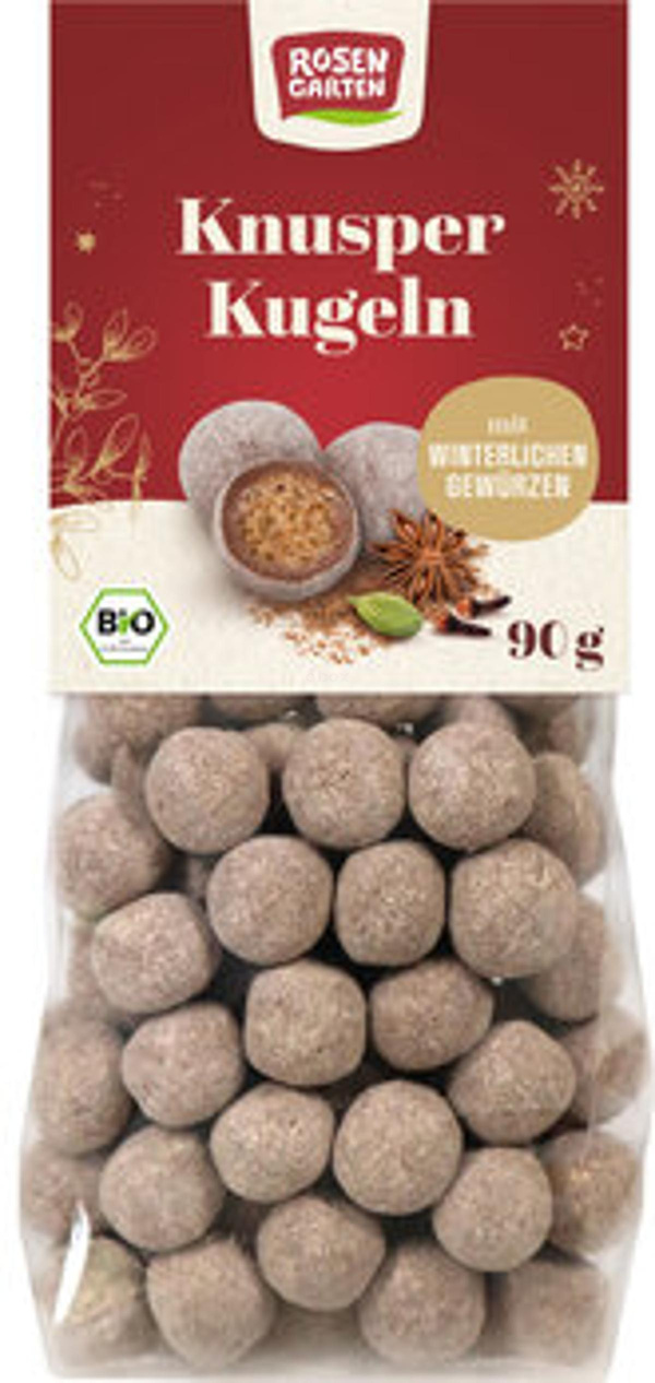Produktfoto zu Schoko Knusperkugeln (90g)