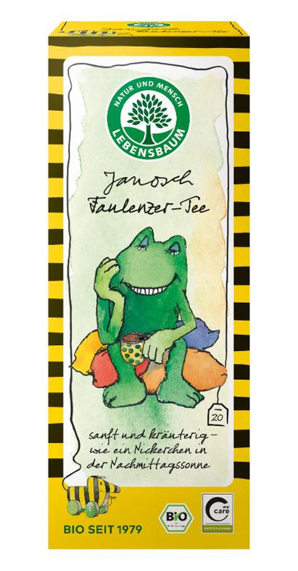 Produktfoto zu Faulenzertee (20x1,5g)