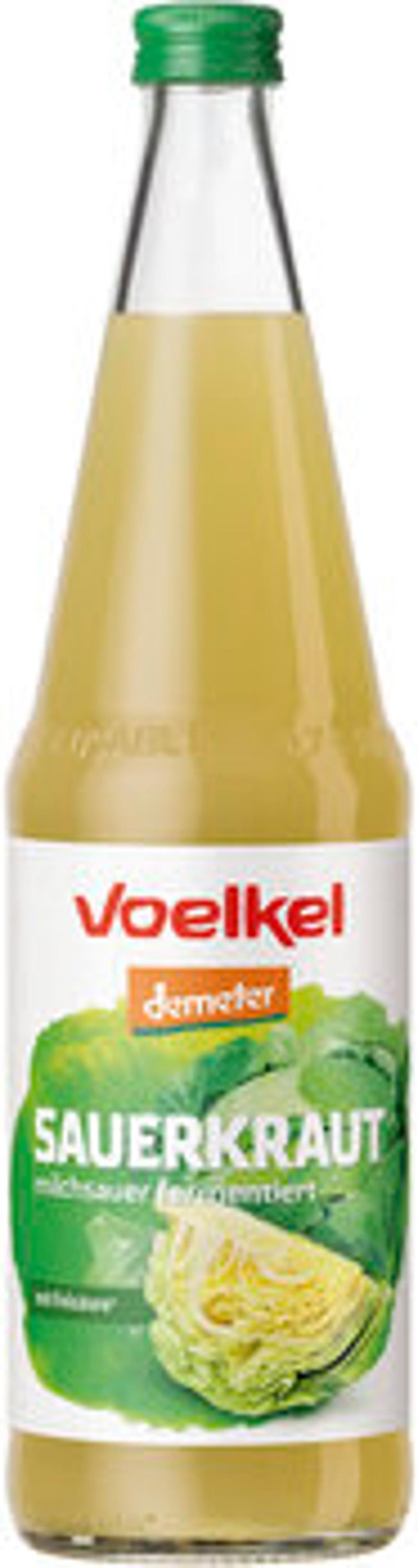 Produktfoto zu Sauerkraut Saft (0,7L)