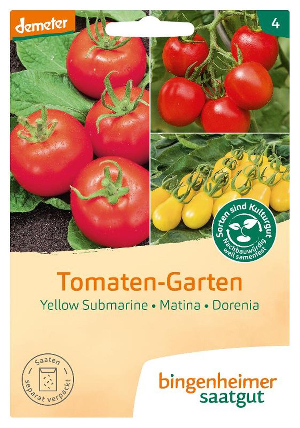 Produktfoto zu Saatgut Mix Tomatengarten