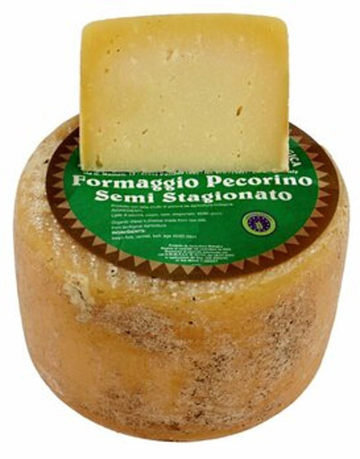 Produktfoto zu Pecorino semi Stagionato