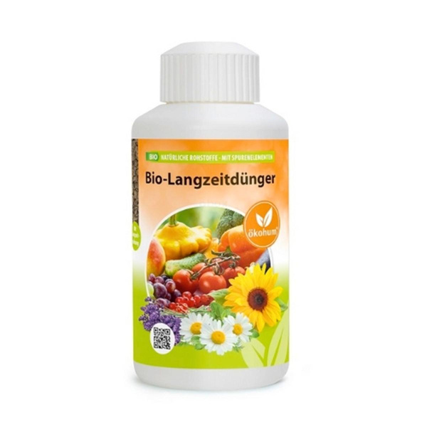 Produktfoto zu ökohum Bio-Langzeitdünger Granulat (500g)