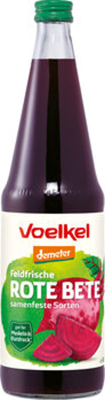 Produktfoto zu Feldfrischer Rote Bete Saft (0,7L)