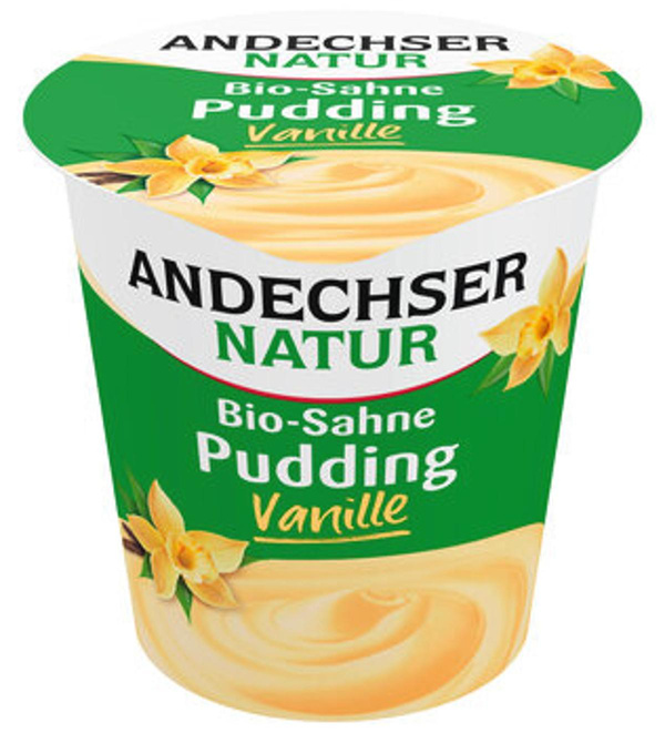 Produktfoto zu Sahne-Vanillepudding (150g)