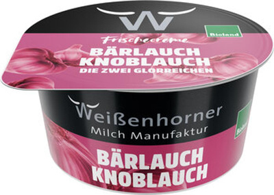 Produktfoto zu FrischeCreme Bärlauch-Knoblauch (150g)
