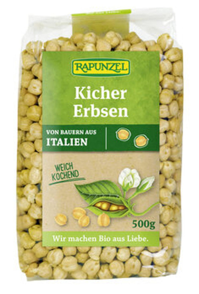 Produktfoto zu Kichererbsen (500g)