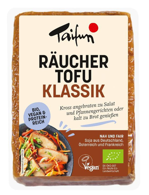 Produktfoto zu Räuchertofu klassik (200g)