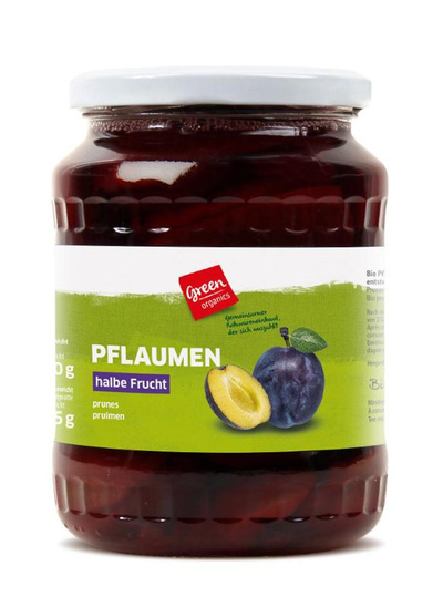 Produktfoto zu Pflaumen im Glas (540g)