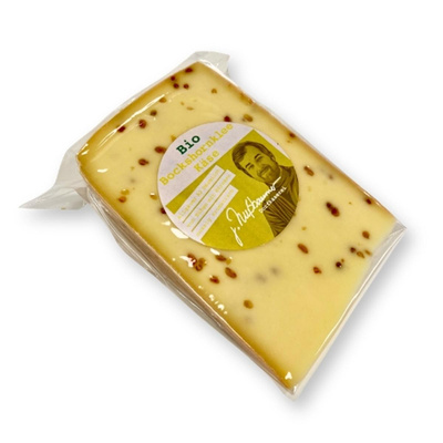 Produktfoto zu Allgäuer Bockshornkleekäse aus Heumilch (ca. 250g)