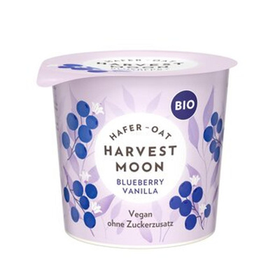 Produktfoto zu Hafer Joghurt Blueberry Vanilla (275g)