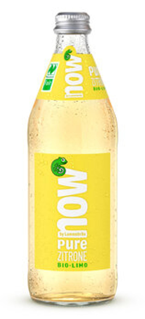 Produktfoto zu now Pure Zitrone (0,5L)