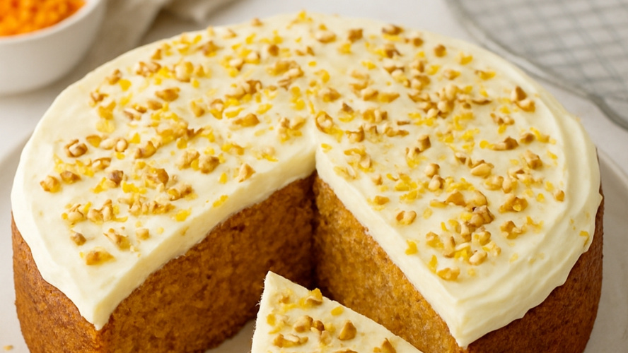 Rezeptbild für Möhrenkuchen / Rüblitorte