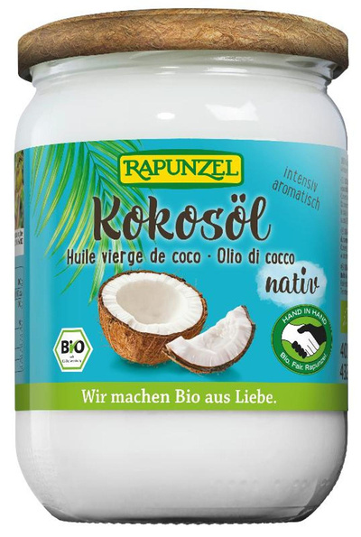 Produktfoto zu Kokosöl nativ (432ml)