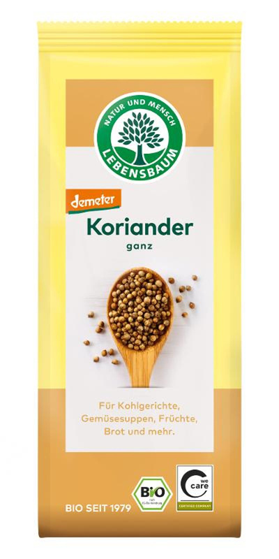 Produktfoto zu Koriander, ganz (30g)