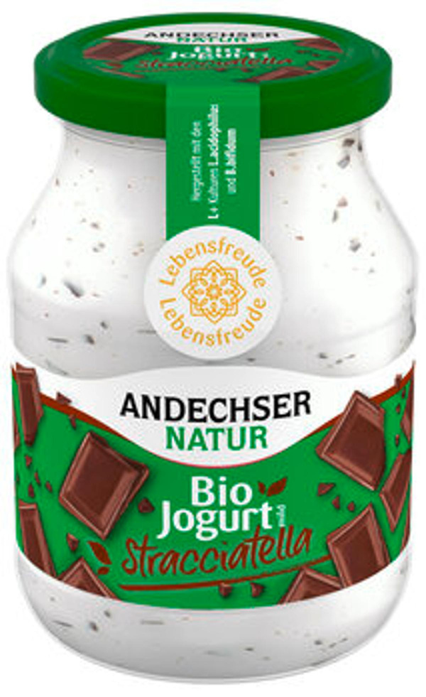 Produktfoto zu Cremejoghurt Stracciatella (500g)