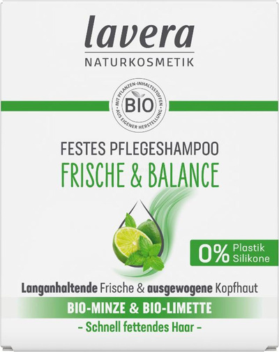 Produktfoto zu Festes Pflegeshampoo Frische&Balance (50g)