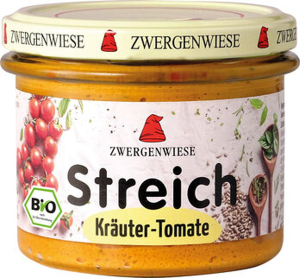 Produktfoto zu Kräuter-Tomate Streich (180g)