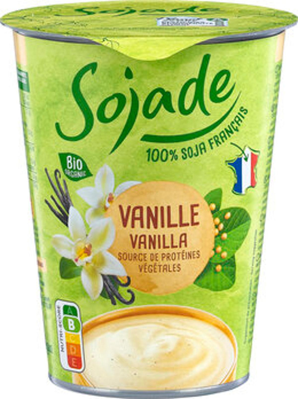 Produktfoto zu Sojade Vanille (400g)