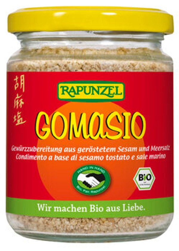 Produktfoto zu Gomasio, Sesam und Meersalz (100g)