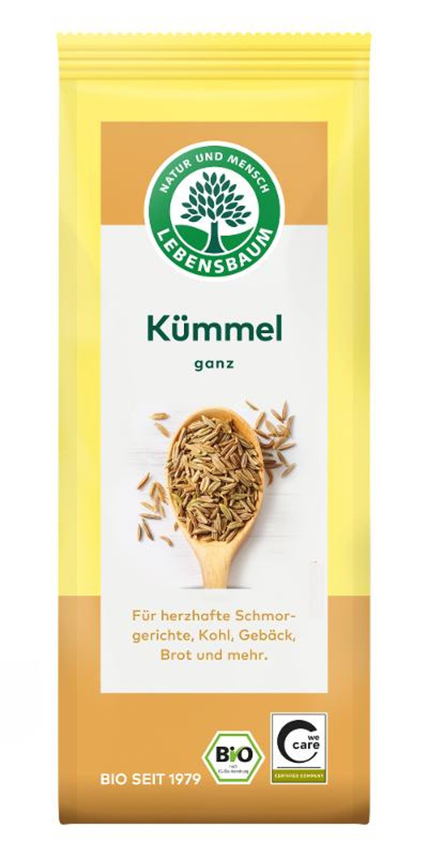 Produktfoto zu Kümmel, ganz (50g)