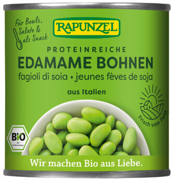 Produktfoto zu Sojabohnen Edamamé (200g)