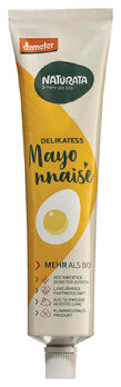Produktfoto zu Delikatess Mayonnaise  Tube (185ml)