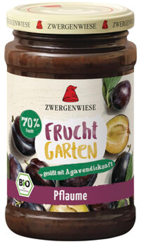 Produktfoto zu FruchtGarten Pflaumen (225g)