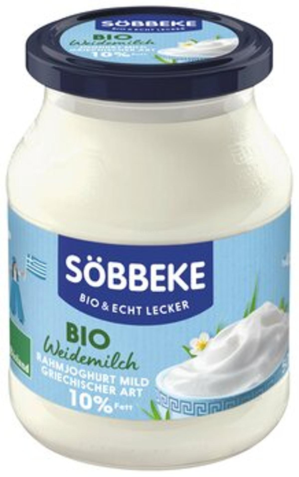 Produktfoto zu Rahmjoghurt griechischer Art (500g)