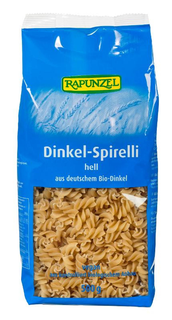 Produktfoto zu Dinkel-Spirelli hell (500g)
