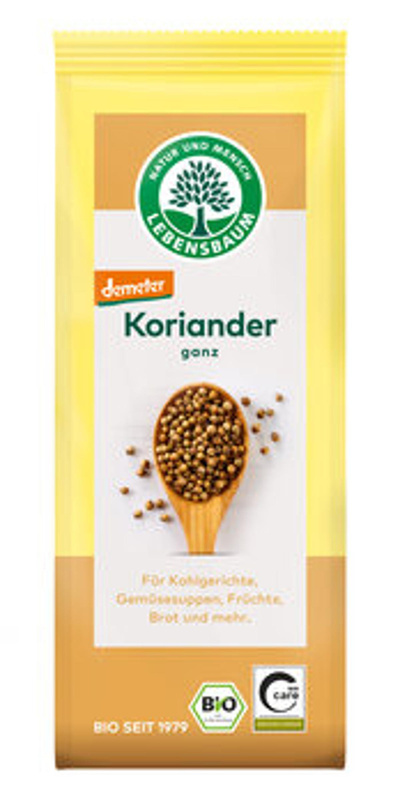 Produktfoto zu Koriander, ganz (30g)