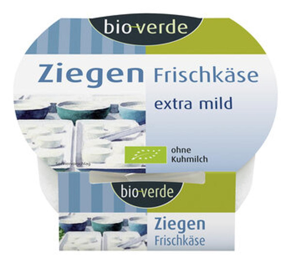 Produktfoto zu Ziegenfrischkäse natur (100g)