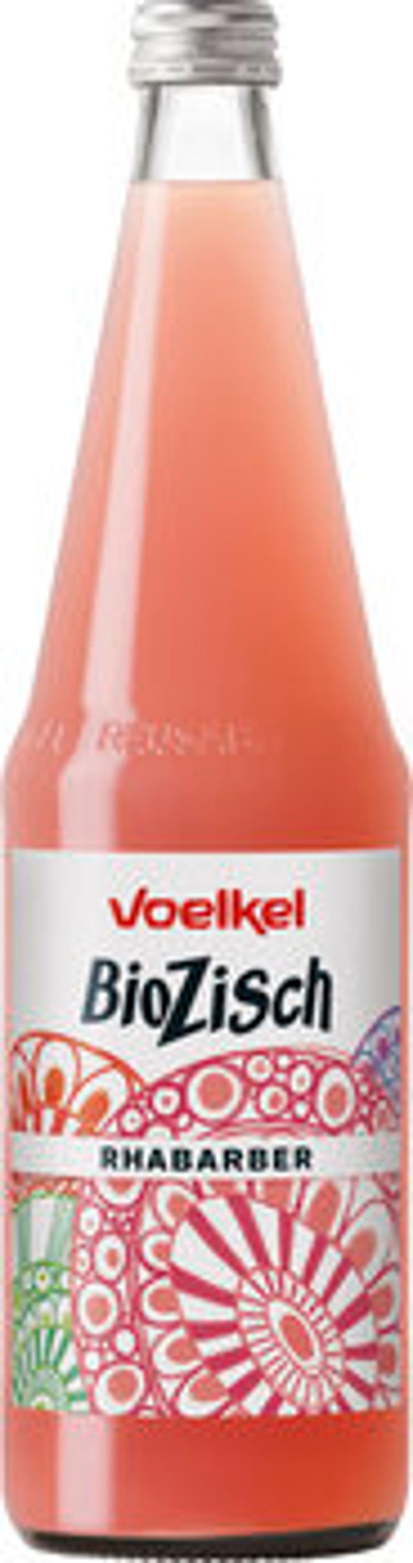 Produktfoto zu -15% BioZisch Rhabarber (0,7L) l MHD 28.05.26