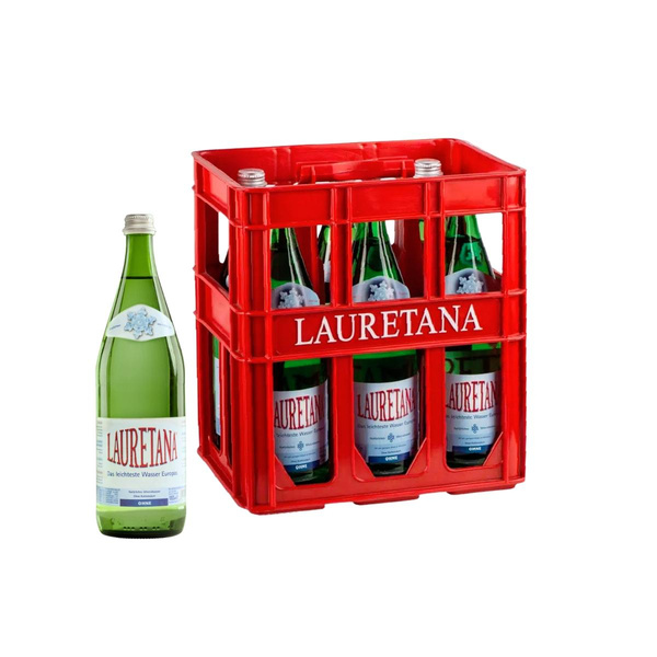 Produktfoto zu Lauretana still (6x1L)